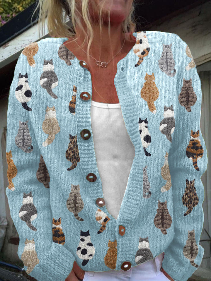 Arabella | des Chats Artistic Cardigan