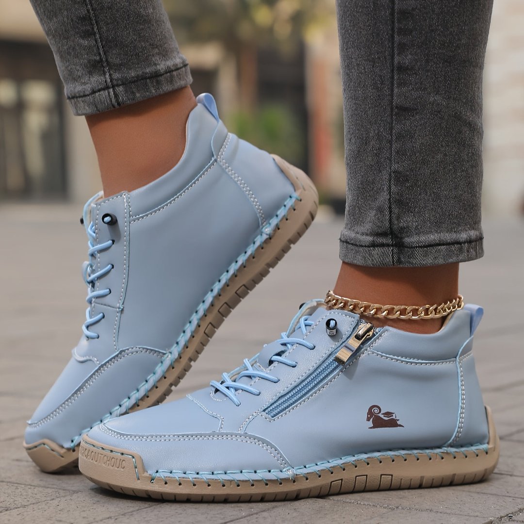 Karon | Orthopedic Zip-Up Sneakers