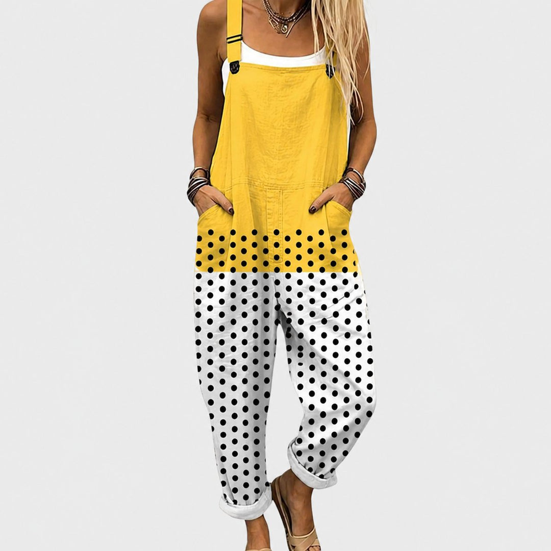 Leona | Printed Jumpsuit