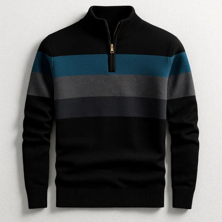 Orin | Striped Pullover