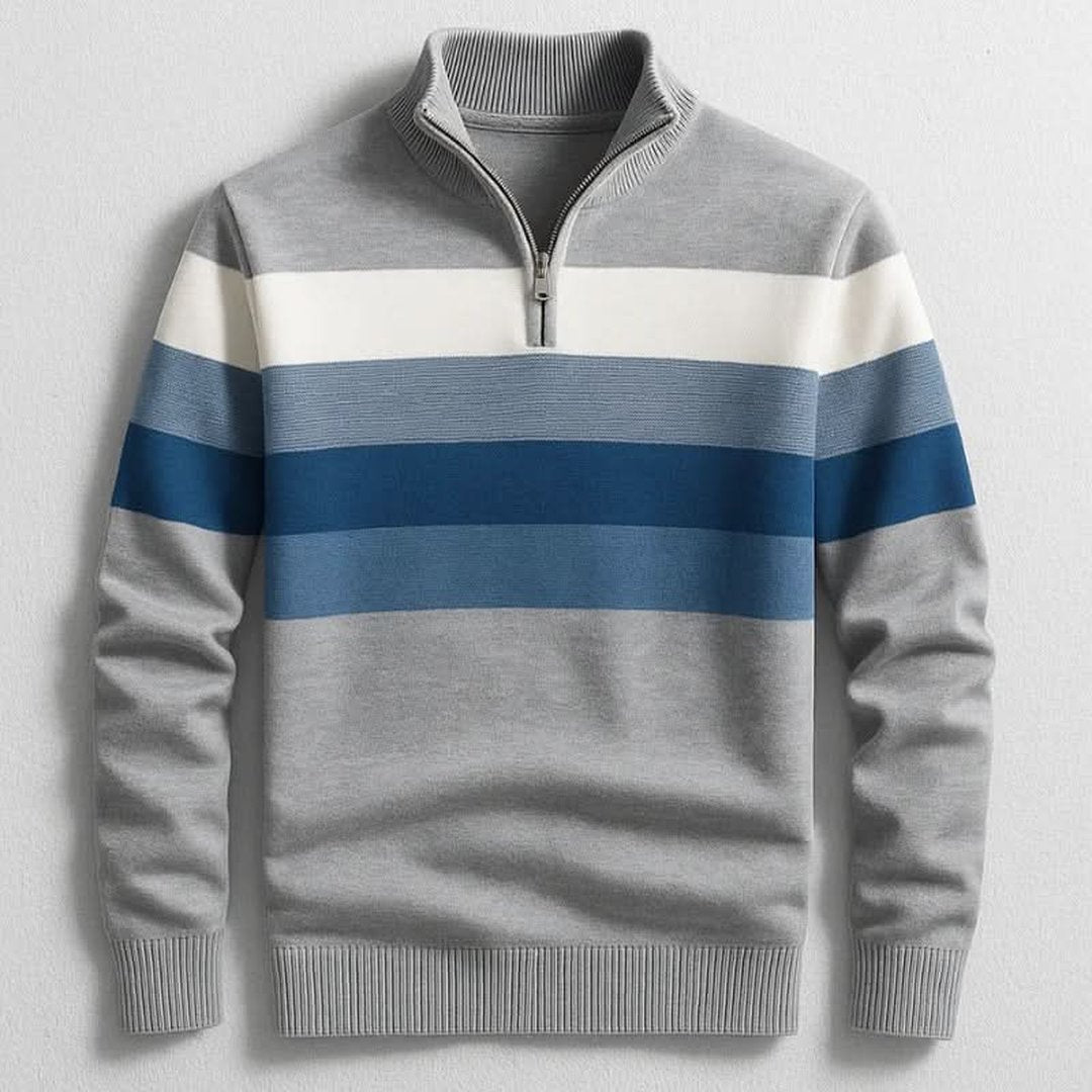 Orin | Striped Pullover
