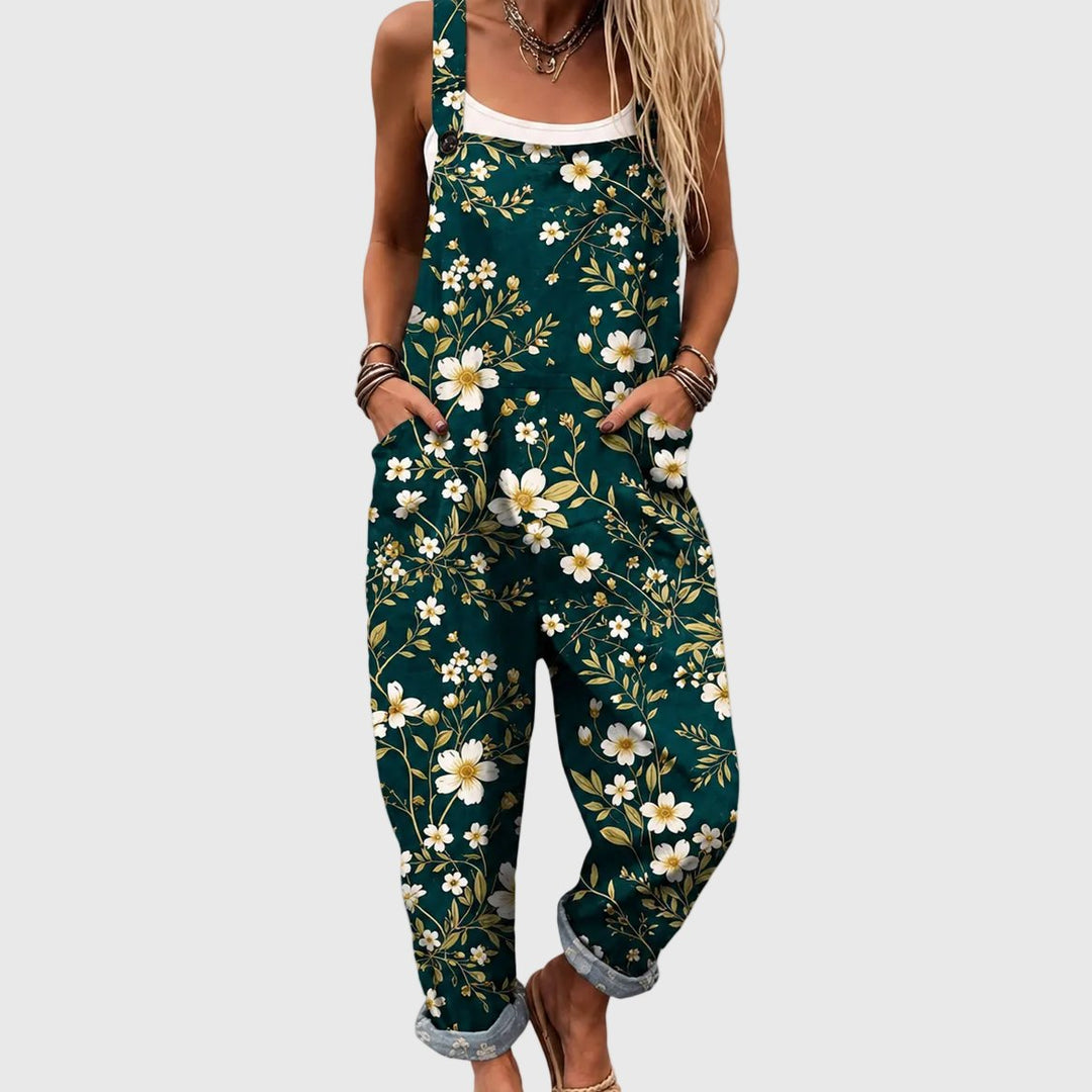 Tammi | Flower Jumpsuit