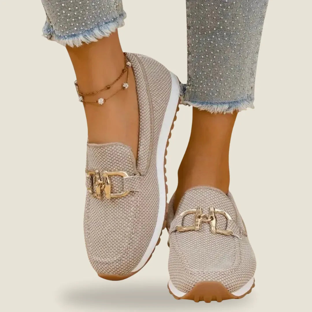 Imogen | Orthopaedic Moccasin-style Trainers.