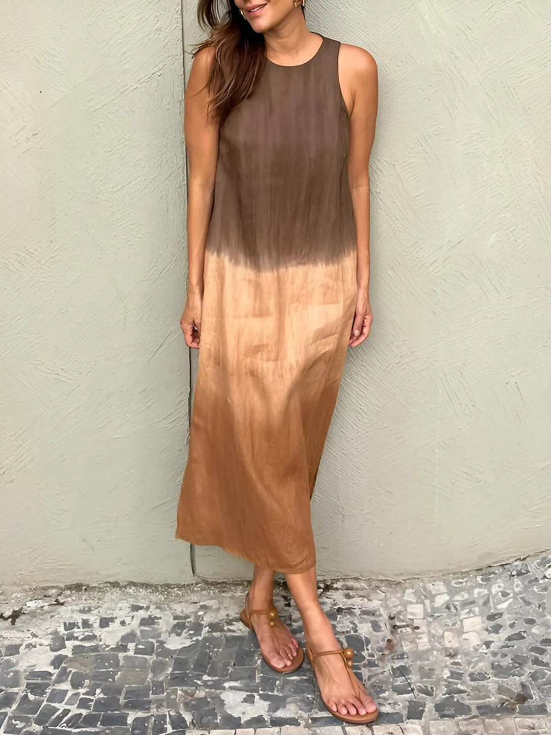 Talia | Stylish Printed Dress