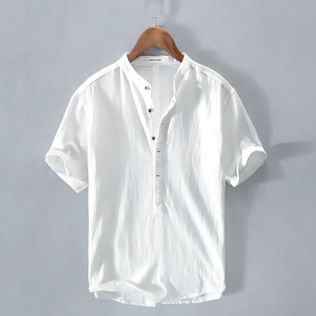 Otto | Cotton-Linen Shirt