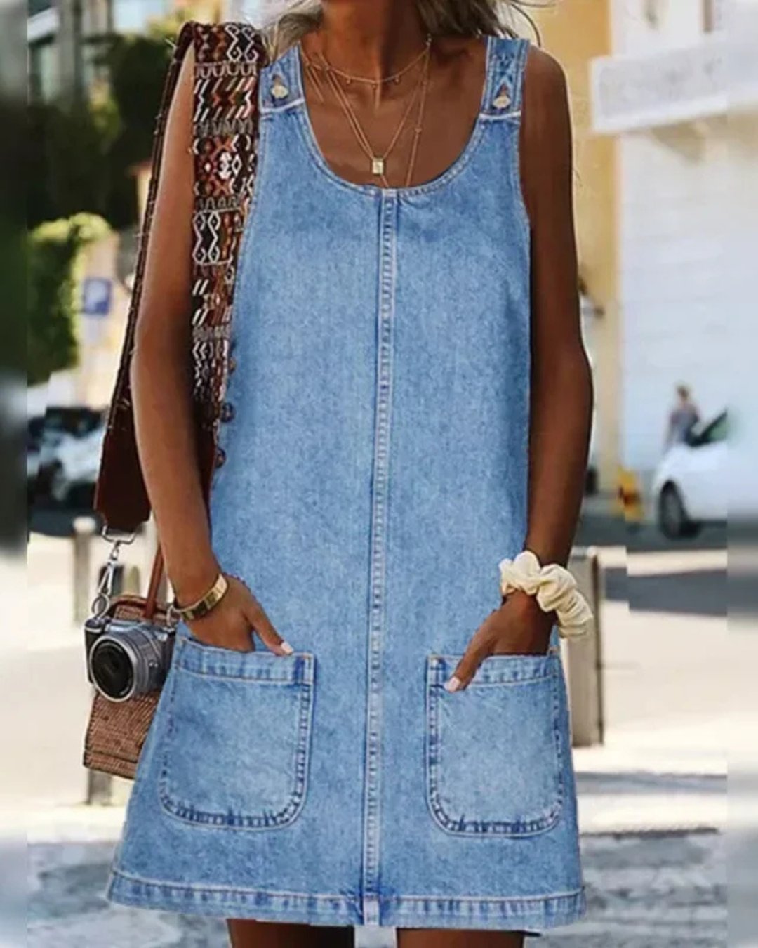 Gracie | Summer Denim Dress