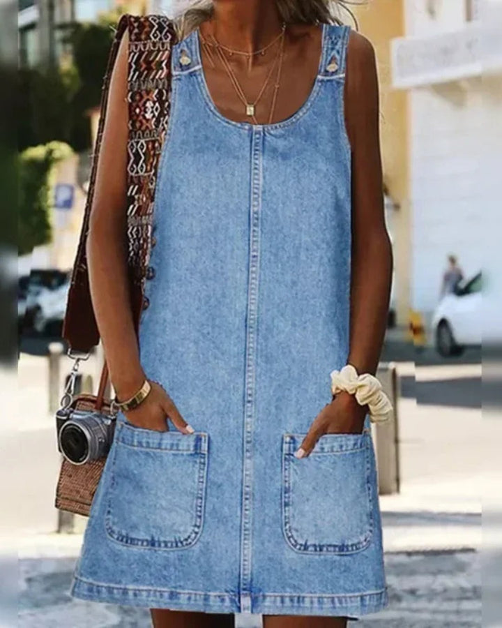 Gracie | Summer Denim Dress