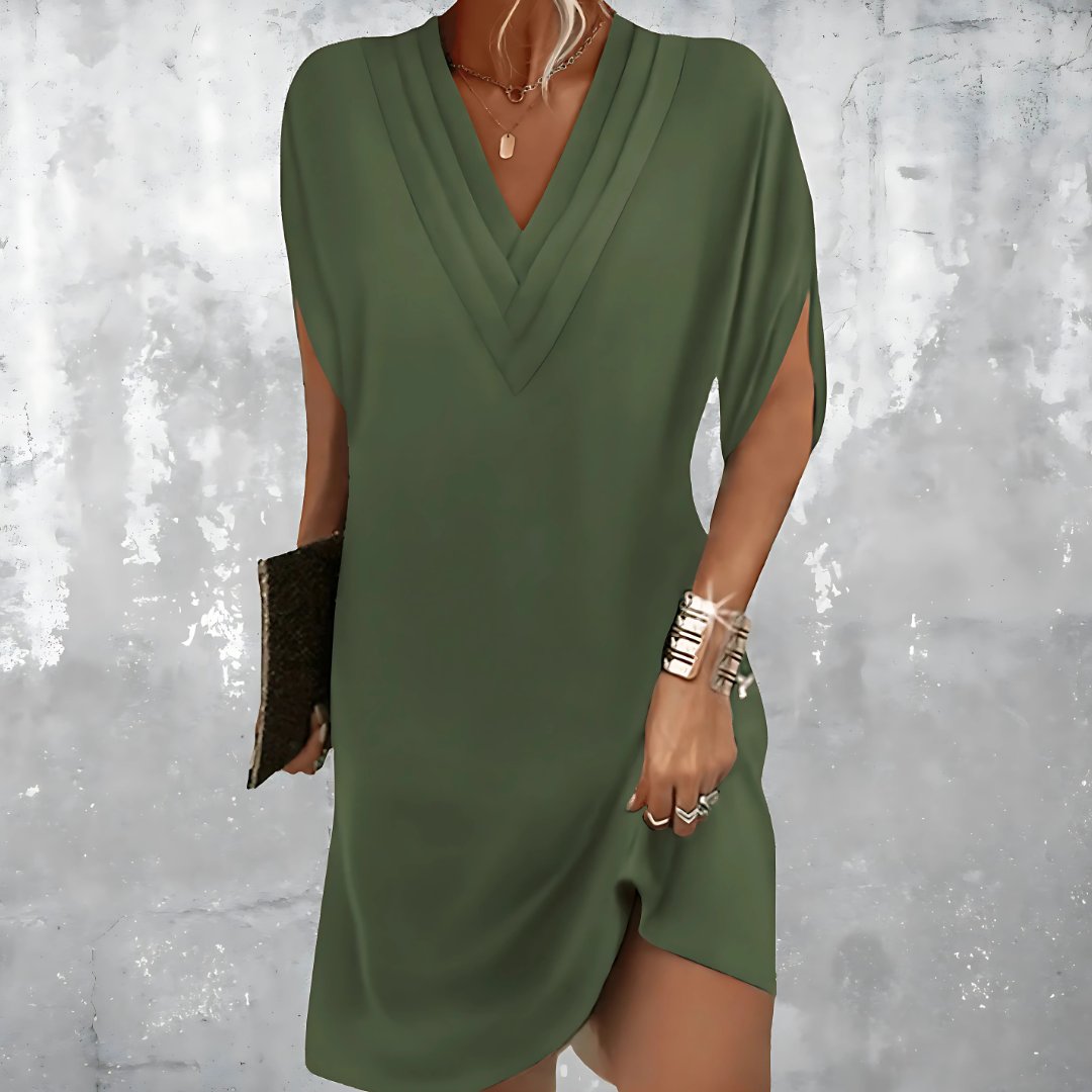 Florina | Flattering Tummy-Hiding Dress