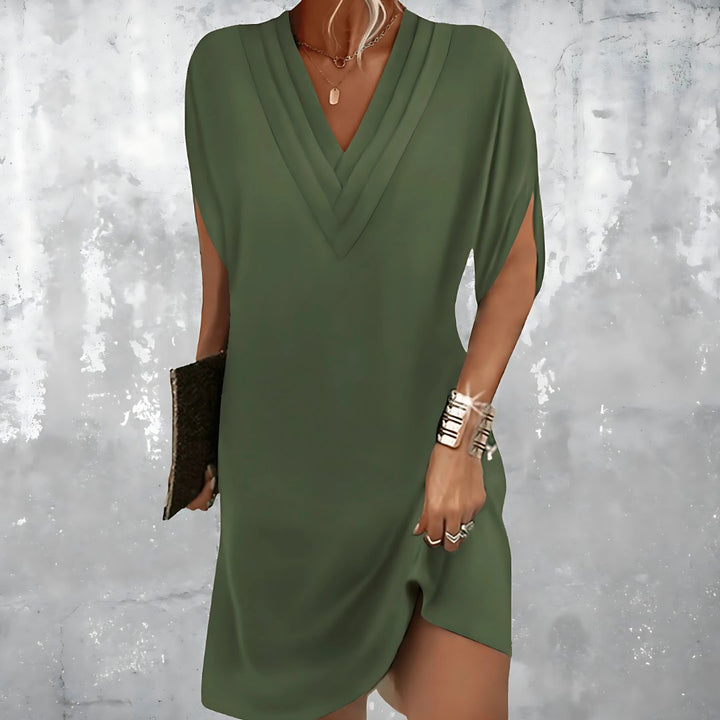 Florina | Flattering Tummy-Hiding Dress