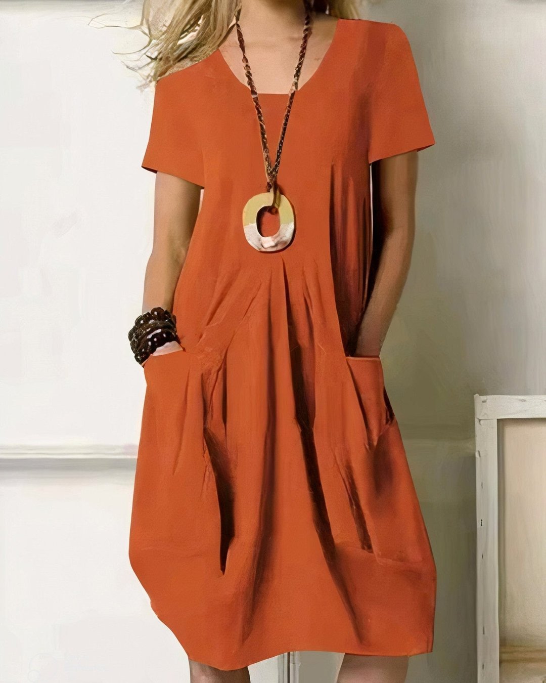 Helena-Honora | Easy Casual Flow Dress