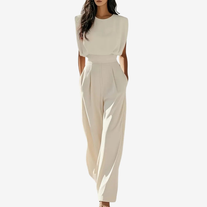 Kayla | Jumpsuit With Defined Waist