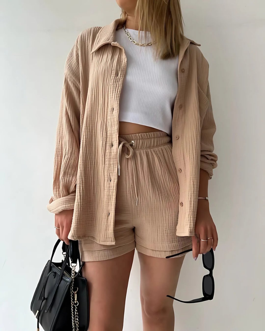 Ottilie | Two-Piece Short Set