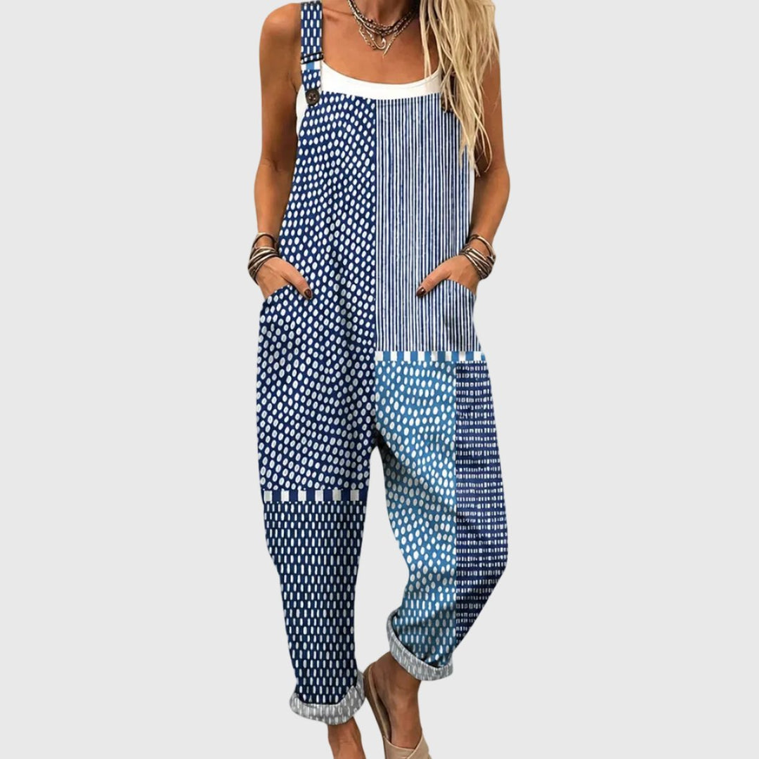 Alda | Printed Jumpsuit