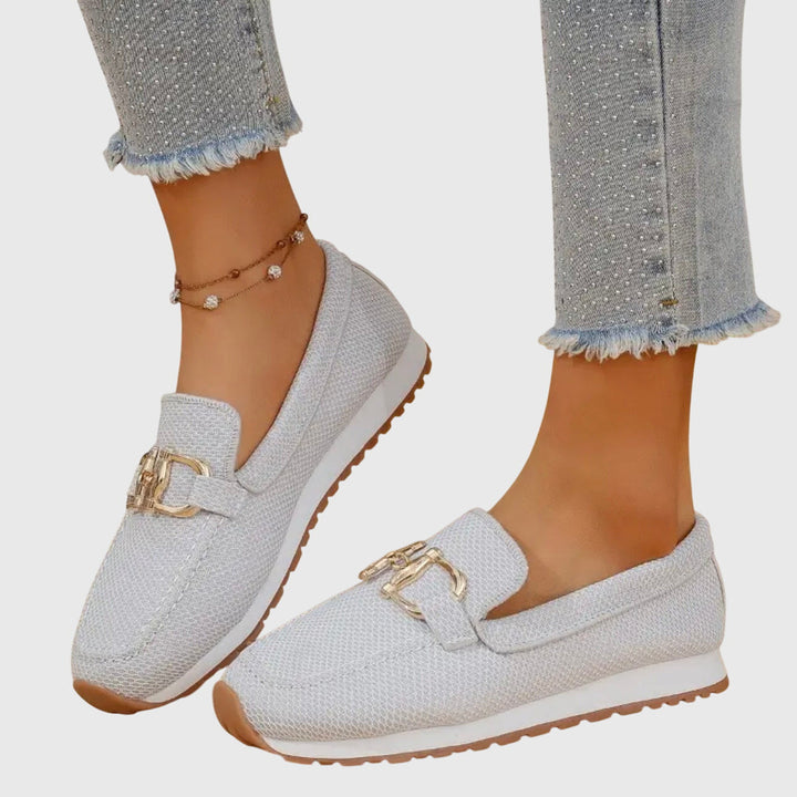 Imogen | Orthopaedic Moccasin-style Trainers.