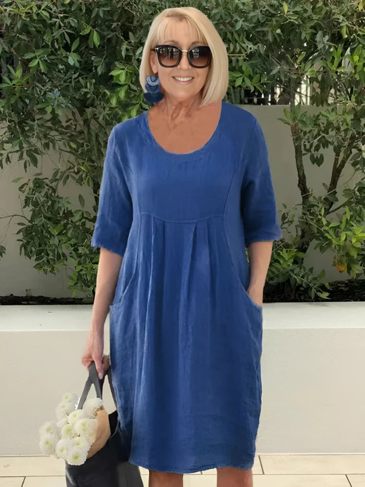 Greer | Loose Dress with Pockets