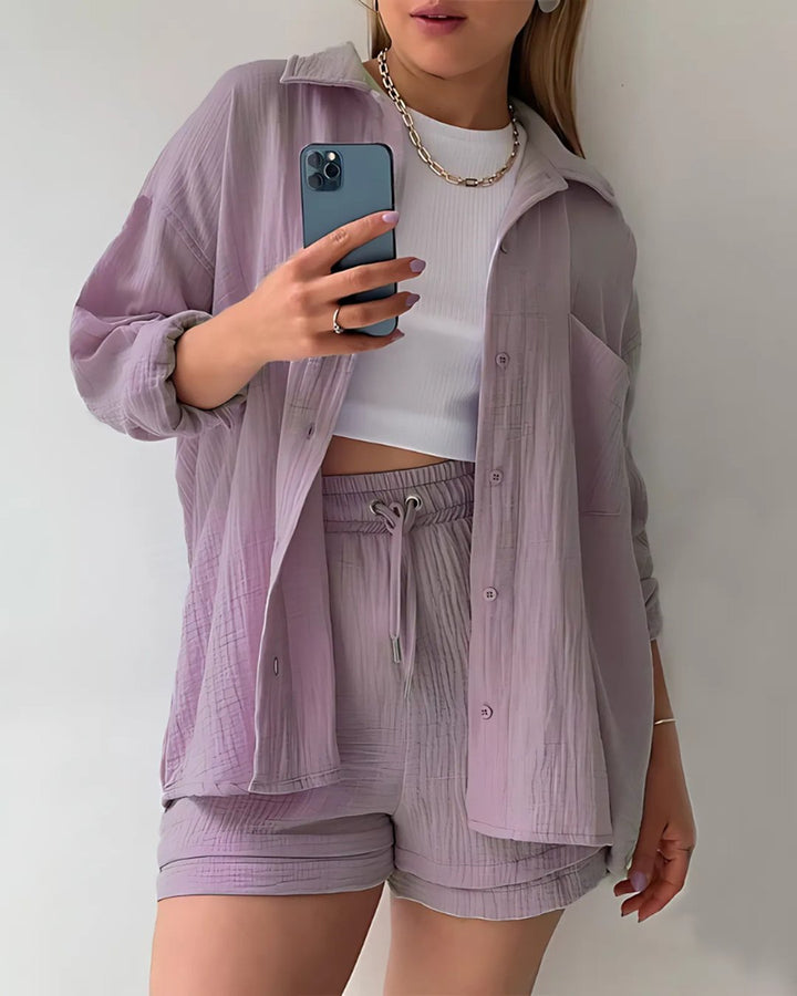 Ottilie | Two-Piece Short Set