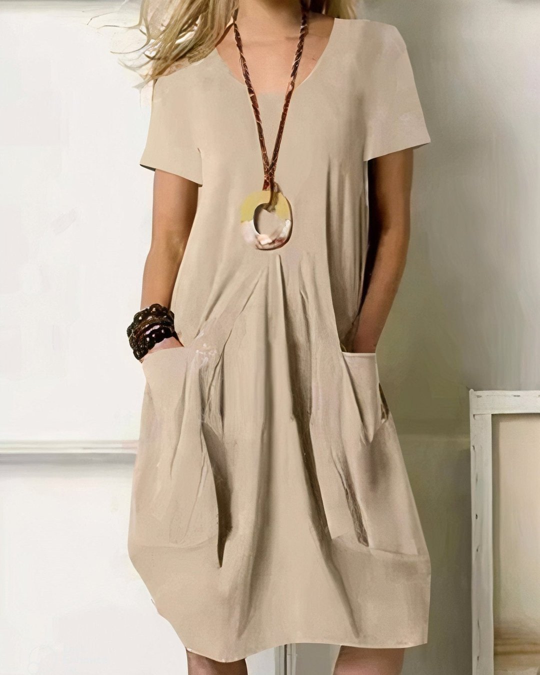 Helena-Honora | Easy Casual Flow Dress