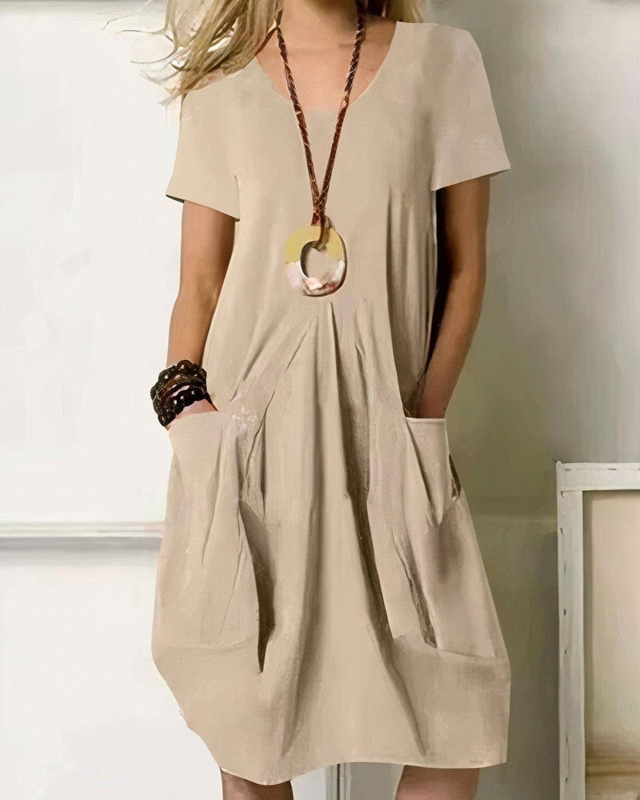 Helena-Honora | Easy Casual Flow Dress