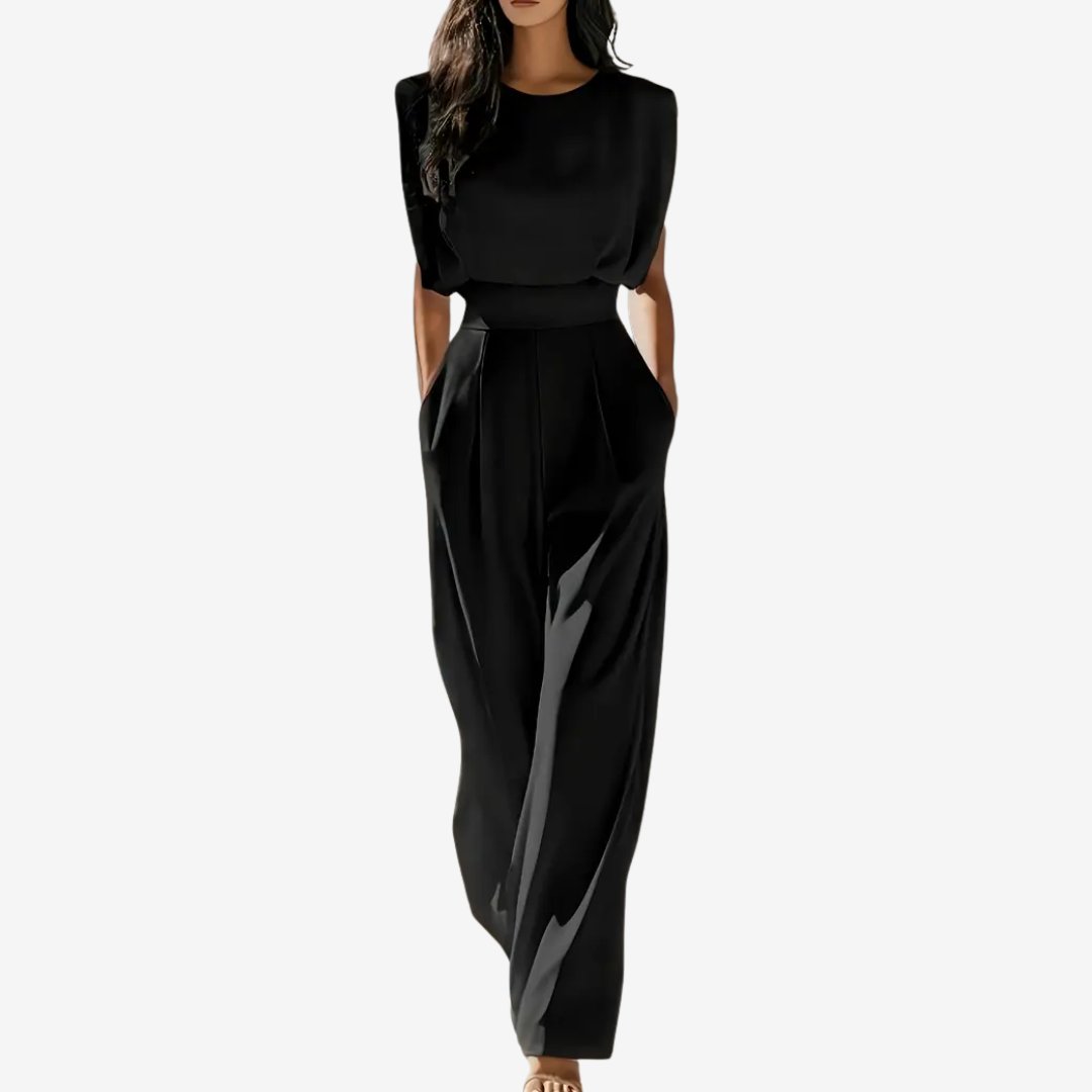 Kayla | Jumpsuit With Defined Waist