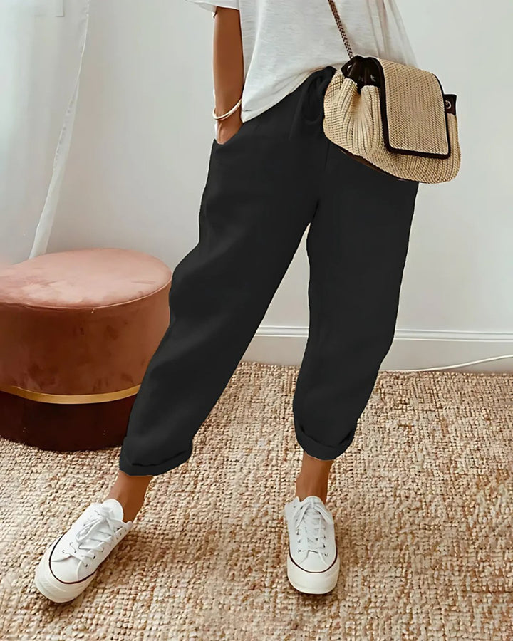 Ottiliana | Breathable Linen Pants