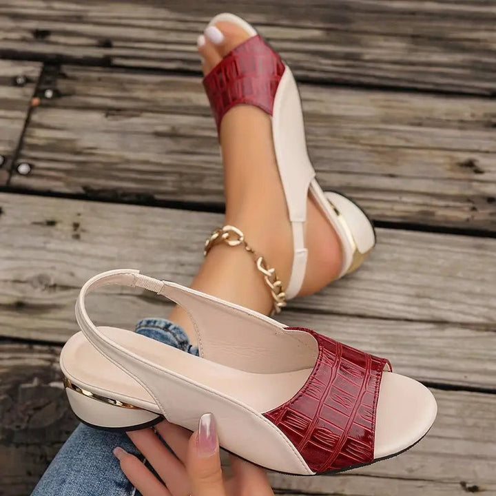 Imelda | Leather Sandals