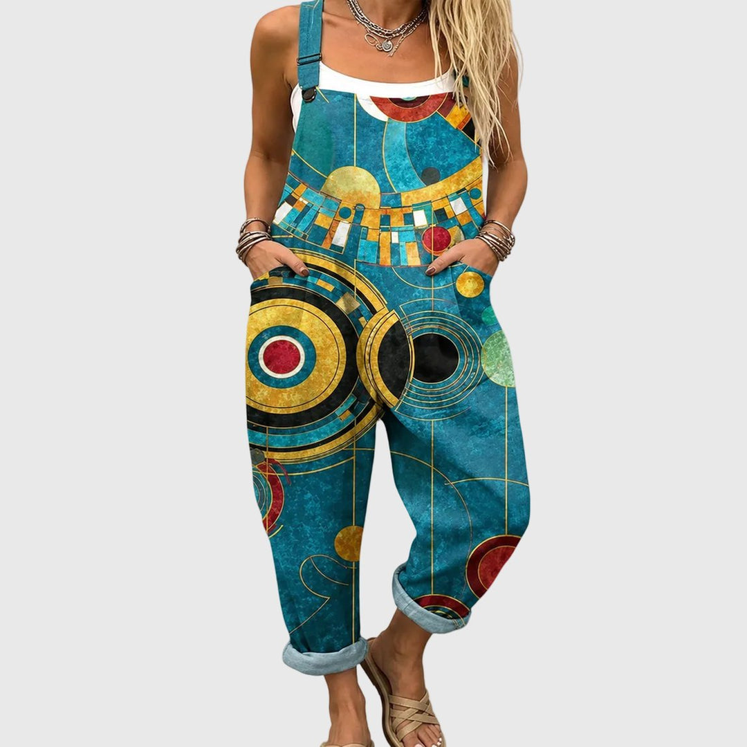 Edythe | Art Deco Jumpsuit
