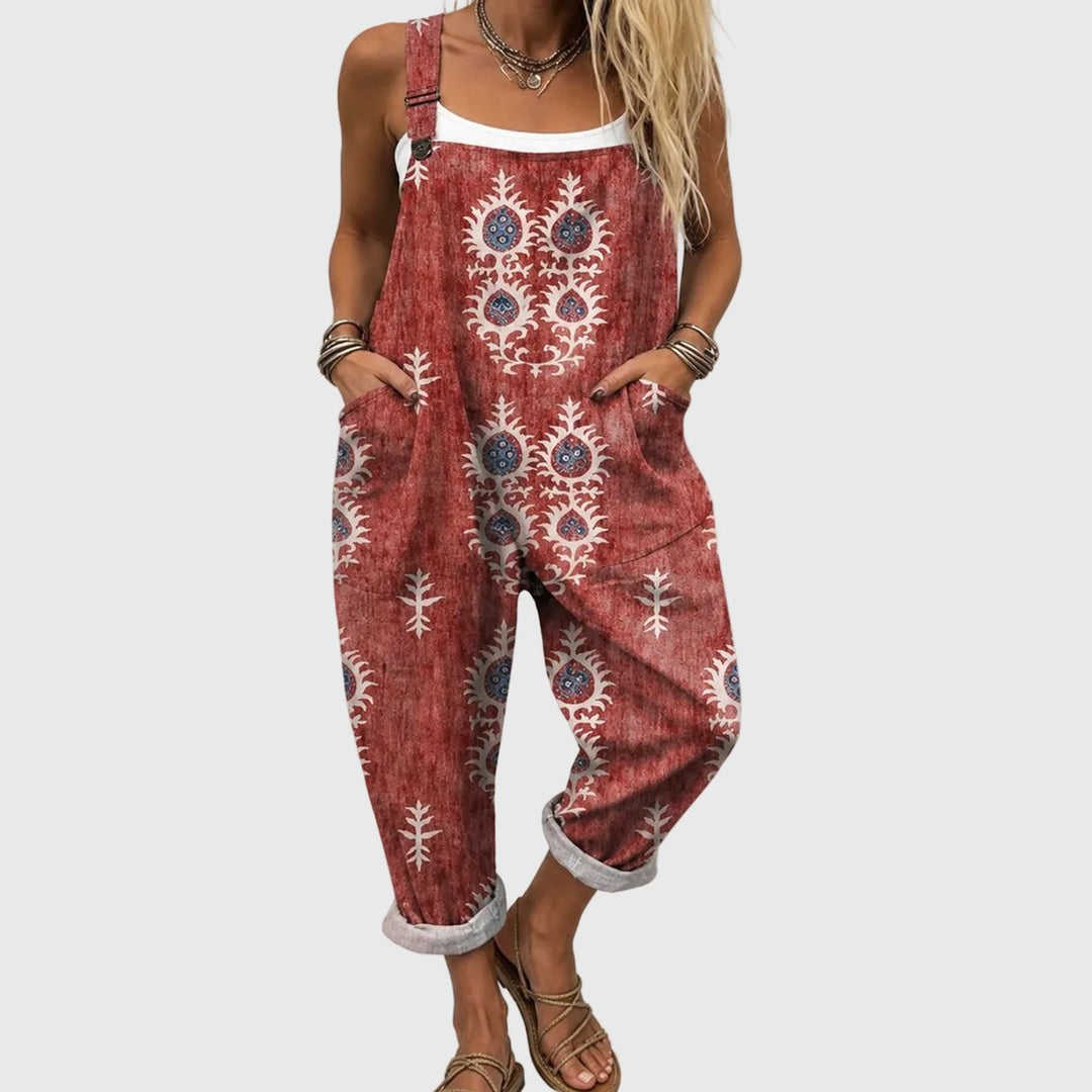 Lulu | Boho Elegant Jumpsuit