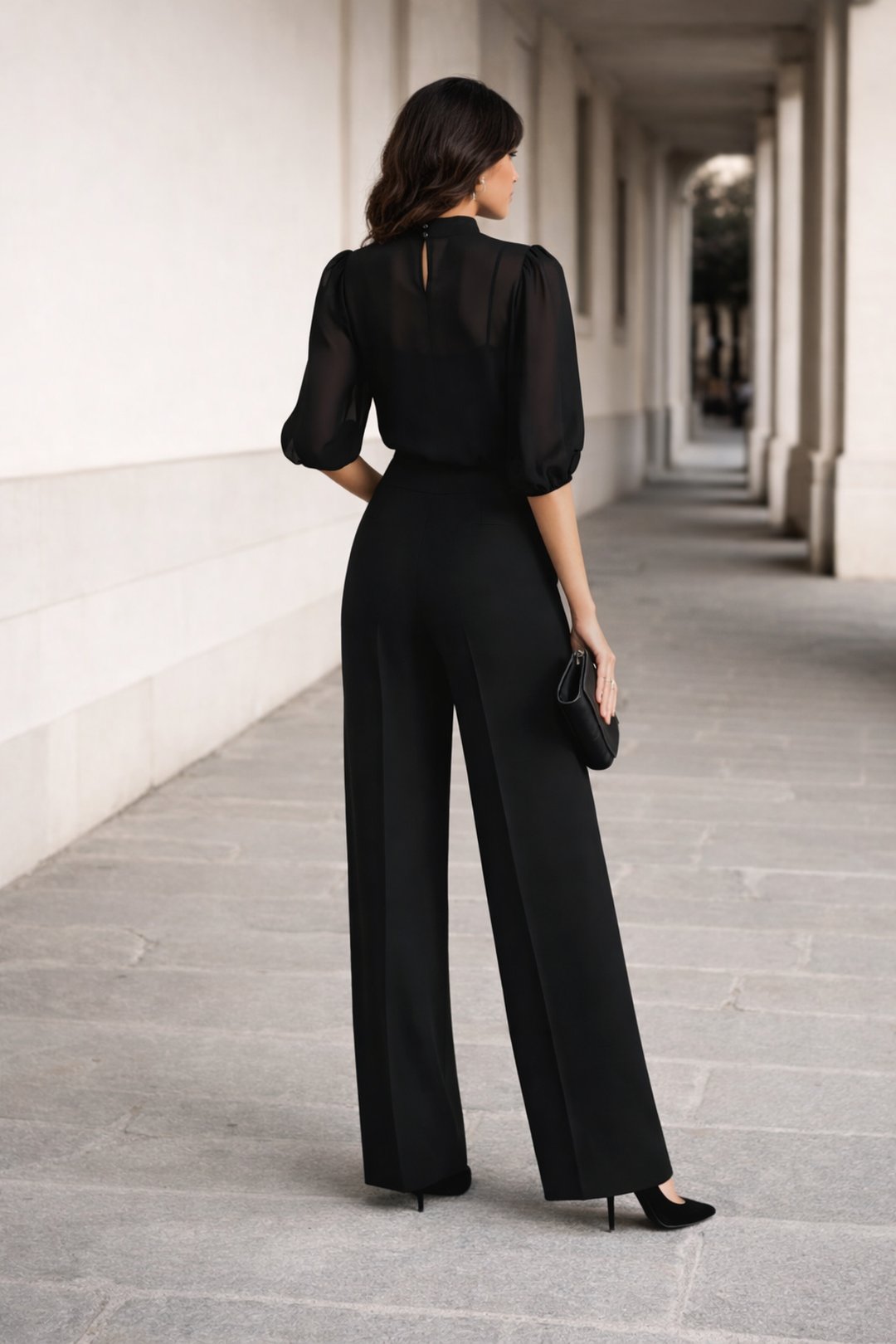 Vernita | Three-Piece Camisole Pants Set