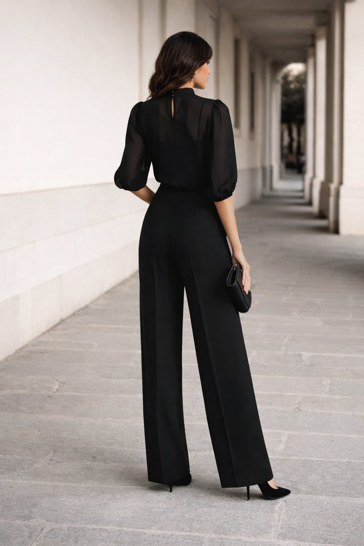 Vernita | Three-Piece Camisole Pants Set
