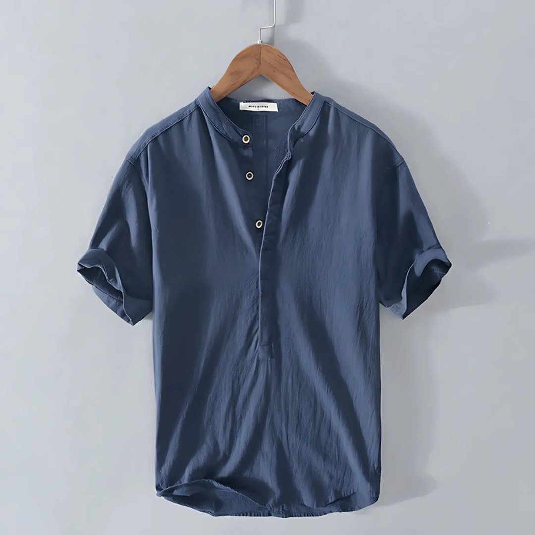 Otto | Cotton-Linen Shirt