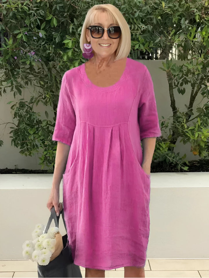 Greer | Loose Dress with Pockets
