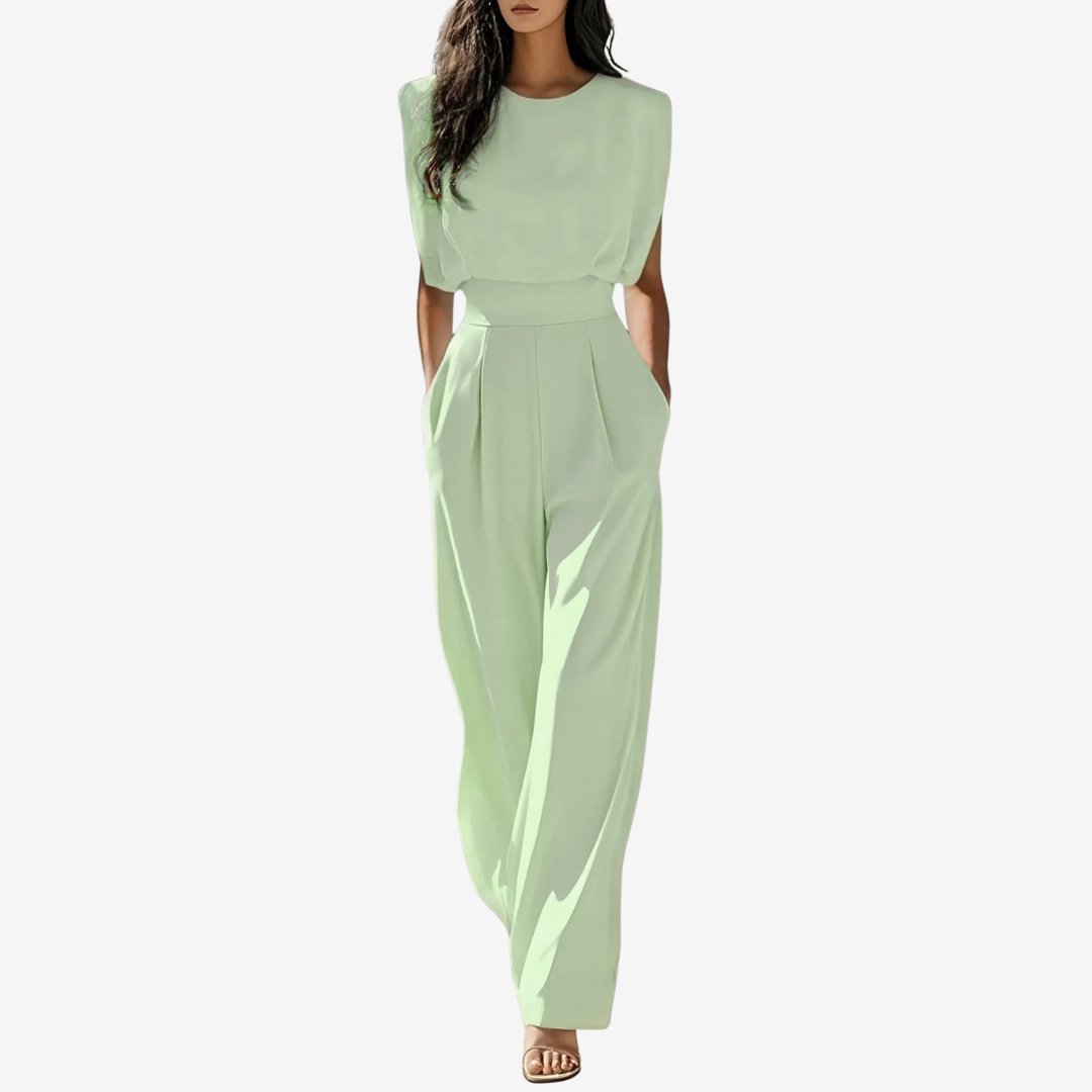 Kayla | Jumpsuit With Defined Waist