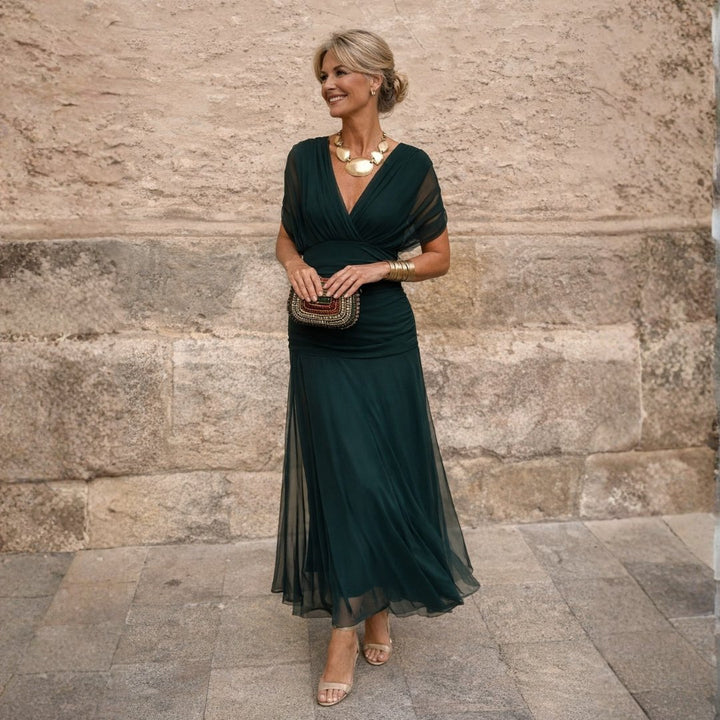 Lizzie | Off Shoulder Maxi Dress