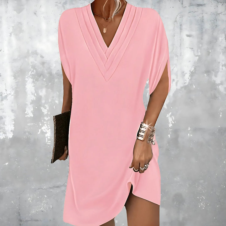 Florina | Flattering Tummy-Hiding Dress