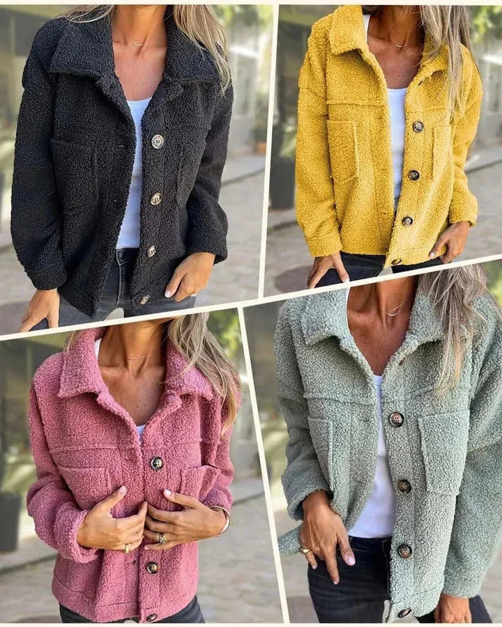 Alessandra | Stylish Cosy Jacket