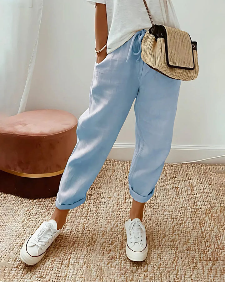Ottiliana | Breathable Linen Pants
