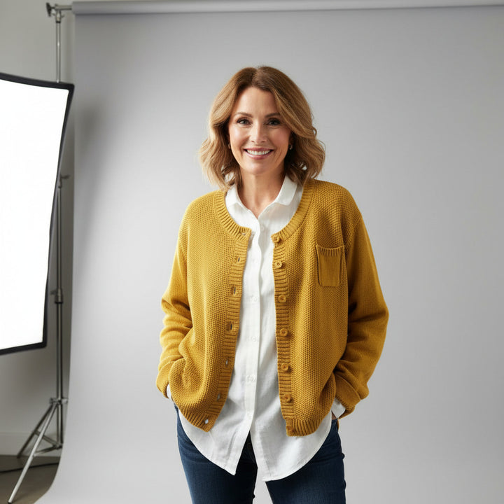 Sharon | Cozy Knit Cardigan
