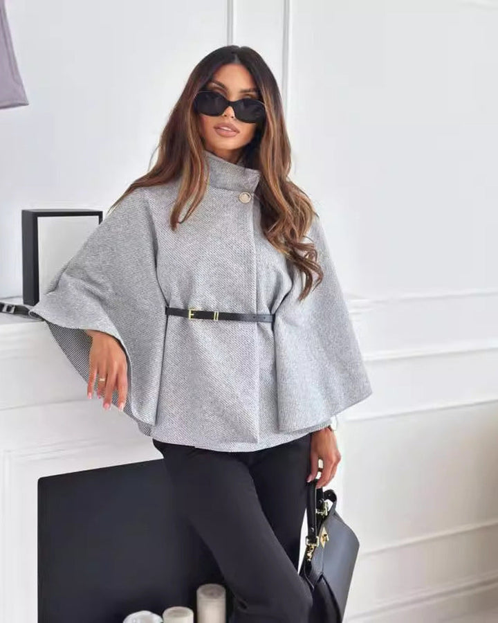 Vivienne | Chic Butterfly Jacket with belt