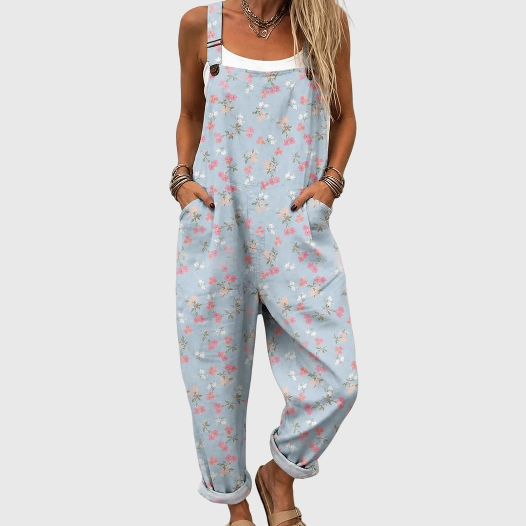 Rubye | Floral Pattern Jumpsuit