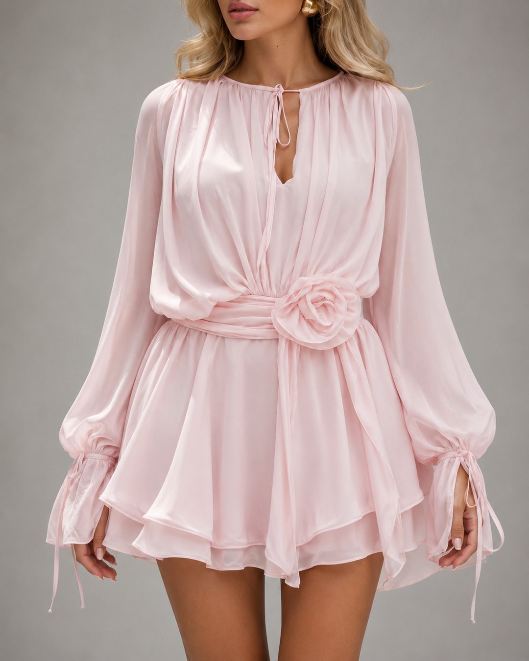 Tegan | Romantic Mini Dress