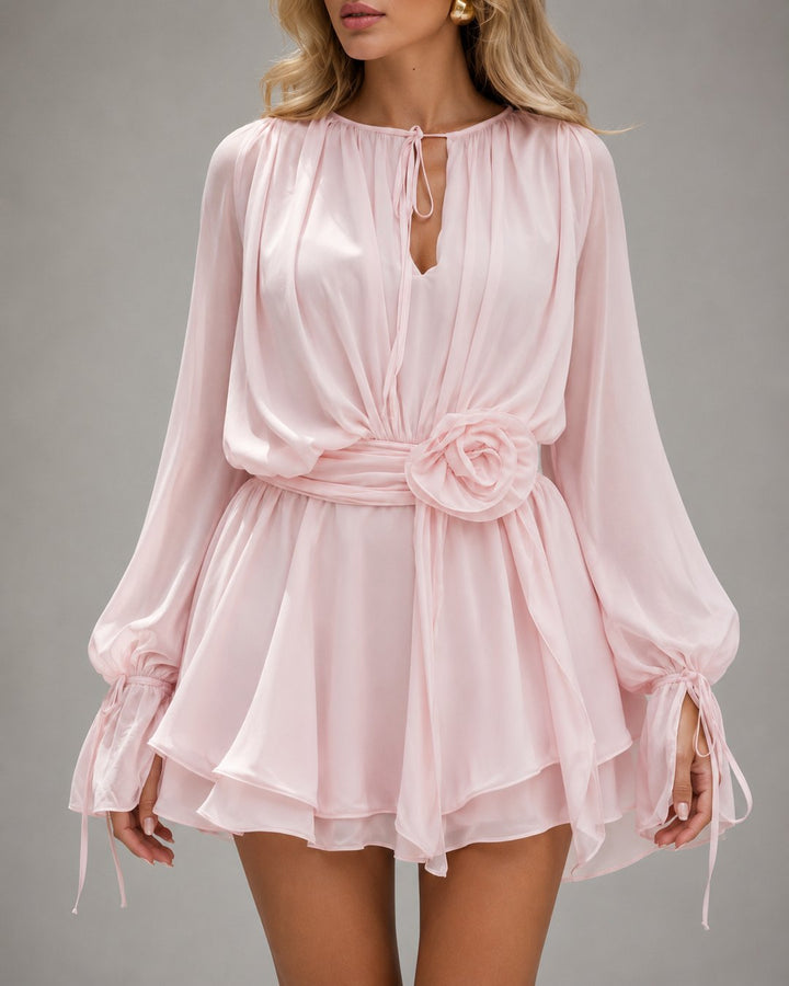 Tegan | Romantic Mini Dress