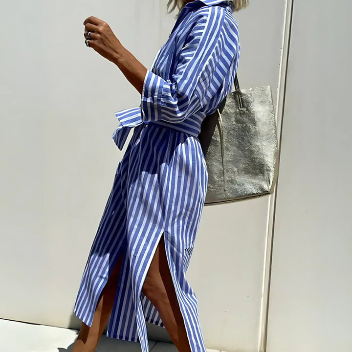 Tamsin | Striped Dress Shirt