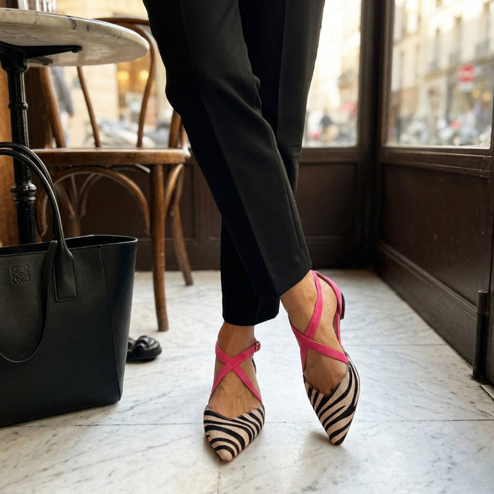 Megan | Ballet Flats with Straps