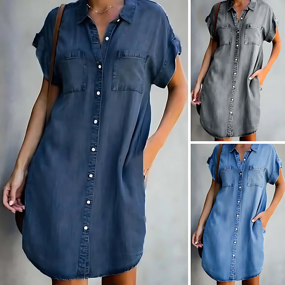 Fran | Summer Dress with Belly Coverage