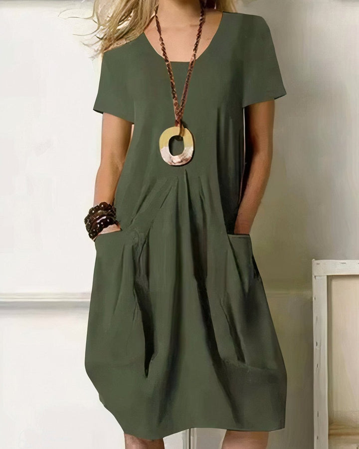 Helena-Honora | Easy Casual Flow Dress