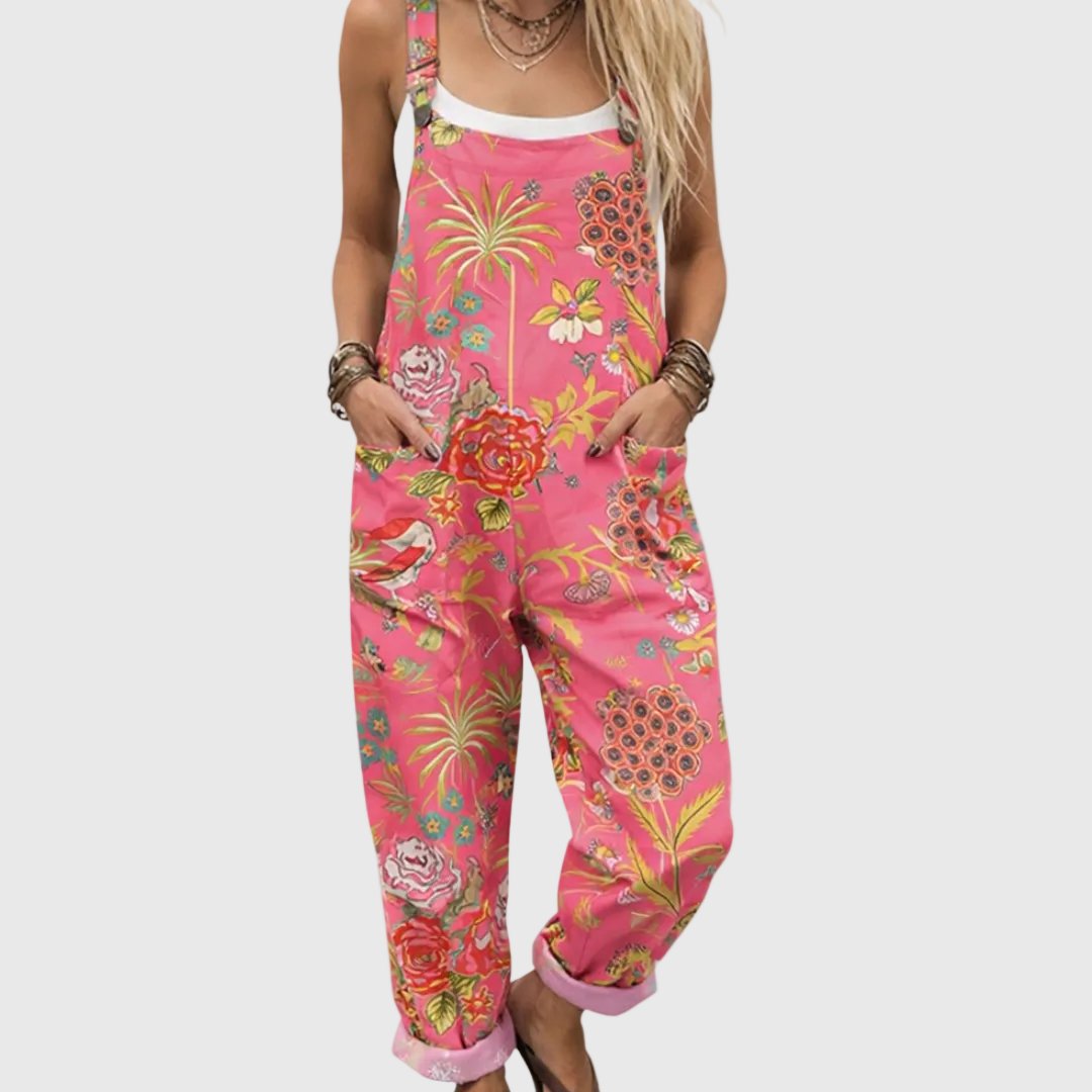Dian | Printed Jumpsuit