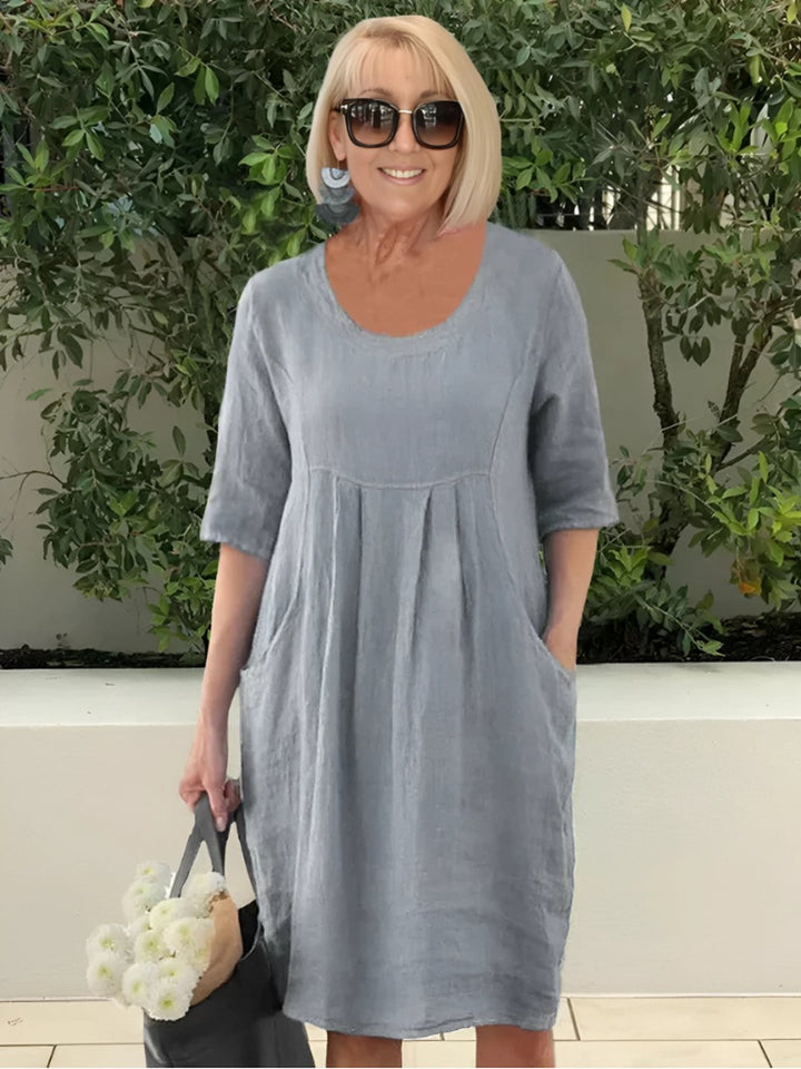 Greer | Loose Dress with Pockets