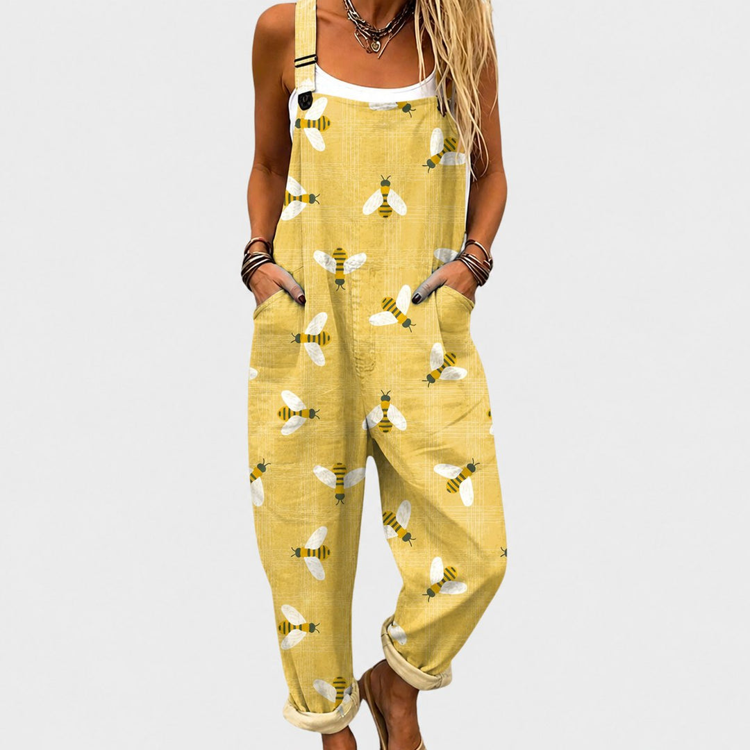 Elouise | Printed Overalls