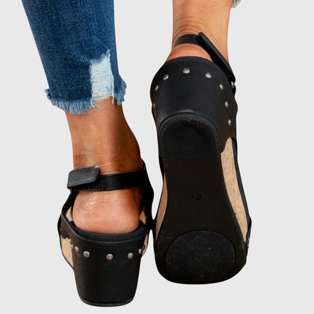 Nedda | Casual Open Toe Orthopedic Sandals