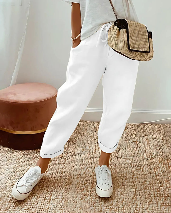 Ottiliana | Breathable Linen Pants